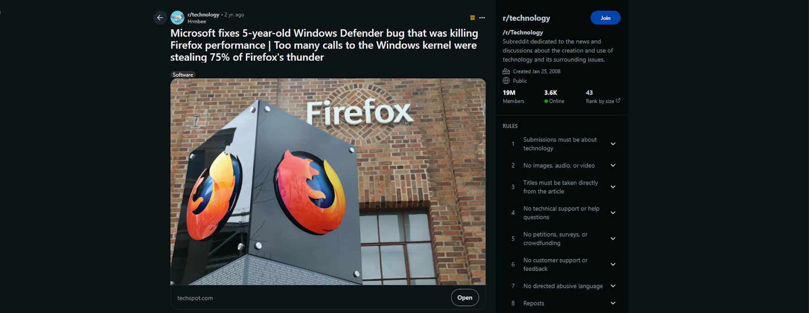 A hall of fame example.